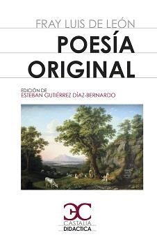 POESIA ORIGINAL FRAY LUIS DE LEON | 9788497409087 | LEÓN, FRAY LUIS DE | Galatea Llibres | Llibreria online de Reus, Tarragona | Comprar llibres en català i castellà online