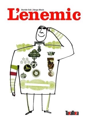 L'ENEMIC | 9788417383282 | CALI, DAVIDE | Galatea Llibres | Llibreria online de Reus, Tarragona | Comprar llibres en català i castellà online