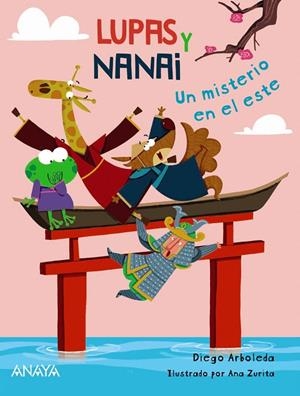 LUPAS Y NANAI. UN MISTERIO EN EL ESTE | 9788469890820 | ARBOLEDA, DIEGO | Galatea Llibres | Llibreria online de Reus, Tarragona | Comprar llibres en català i castellà online