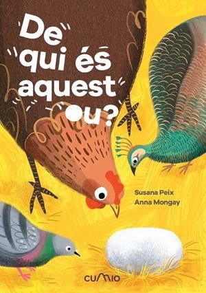 DE QUI ÉS AQUEST OU? | 9788482895871 | MILLÁN, BLANCA | Galatea Llibres | Librería online de Reus, Tarragona | Comprar libros en catalán y castellano online