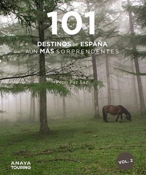101 DESTINOS DE ESPAÑA AÚN MÁS SORPRENDENTES | 9788491584483 | PAZ SAZ, PEPO | Galatea Llibres | Llibreria online de Reus, Tarragona | Comprar llibres en català i castellà online