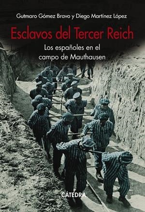 ESCLAVOS DEL TERCER REICH LOS ESPAÑOLES EN EL CAMPO DE MAUTHAUSEN | 9788437644776 | GÓMEZ BRAVO, GUTMARO/MARTÍNEZ LÓPEZ, DIEGO | Galatea Llibres | Llibreria online de Reus, Tarragona | Comprar llibres en català i castellà online