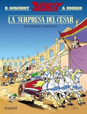 LA SORPRESA DEL CESAR EL ALBUM DE LA PELICULA | 9788469668603 | UDERZO / GOSCINNY | Galatea Llibres | Llibreria online de Reus, Tarragona | Comprar llibres en català i castellà online