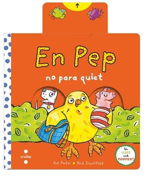 EN PEP NO PARA QUIET | 9788466150958 | PARKER, ANT | Galatea Llibres | Llibreria online de Reus, Tarragona | Comprar llibres en català i castellà online