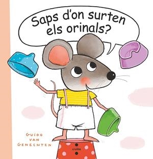 SAPS D'ON SURTEN ELS ORINALS? | 9788466151467 | VAN GENECHTEN, GUIDO | Galatea Llibres | Llibreria online de Reus, Tarragona | Comprar llibres en català i castellà online