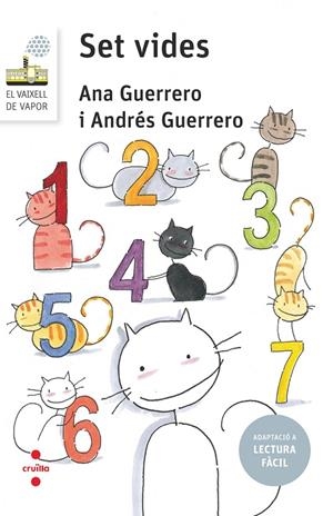 SET VIDES | 9788466153683 | GUERRERO, ANA / GUERRERO, ANDRÉS | Galatea Llibres | Librería online de Reus, Tarragona | Comprar libros en catalán y castellano online