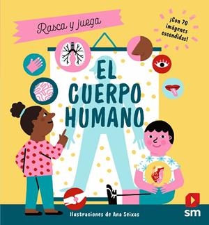 RYJ. EL CUERPO HUMANO | 9788413922461 | FLINT, KATHY | Galatea Llibres | Llibreria online de Reus, Tarragona | Comprar llibres en català i castellà online