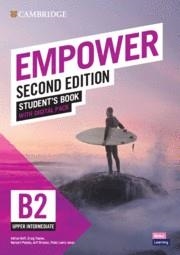 EMPOWER UPPER-INTERMEDIATE/B2 STUDENT'S BOOK WITH DIGITAL PACK | 9781108961318 | DOFF,ADRIAN/THAINE,CRAIG/PUCHTA,HERBERT/STRANKS,JEFF/LEWIS-JONES,PETER | Galatea Llibres | Llibreria online de Reus, Tarragona | Comprar llibres en català i castellà online
