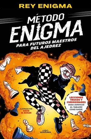 MÉTODO ENIGMA | 9788419191045 | ENIGMA, REY | Galatea Llibres | Librería online de Reus, Tarragona | Comprar libros en catalán y castellano online