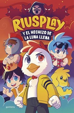 RIUSPLAY Y EL HECHIZO DE LA LUNA LLENA | 9788418949531 | RIUSPLAY | Galatea Llibres | Llibreria online de Reus, Tarragona | Comprar llibres en català i castellà online
