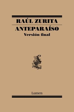 ANTEPARAÍSO | 9788426424129 | ZURITA, RAÚL | Galatea Llibres | Llibreria online de Reus, Tarragona | Comprar llibres en català i castellà online