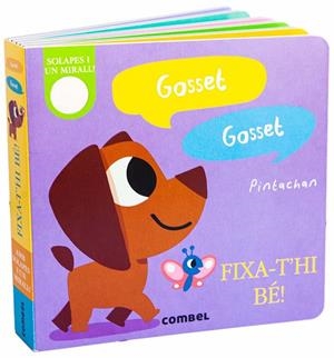 GOSSET, GOSSET. FIXA-T'HI BÉ! | 9788491018902 | HEPWORTH, AMELIA | Galatea Llibres | Llibreria online de Reus, Tarragona | Comprar llibres en català i castellà online