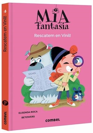 RESCATEM EN VINIL! MIA FANTASIA 4 | 9788491019107 | ROCA, ELISENDA | Galatea Llibres | Llibreria online de Reus, Tarragona | Comprar llibres en català i castellà online