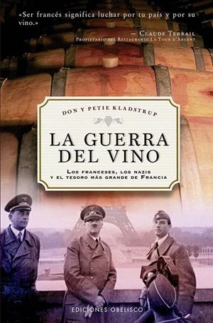 LA GUERRA DEL VINO | 9788491119203 | KLADSTRUP, DON/KLADSTRUP, PETIE | Galatea Llibres | Llibreria online de Reus, Tarragona | Comprar llibres en català i castellà online