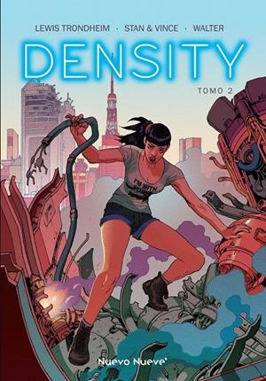 DENSITY - 2 | 9788419148186 | TRONDHEIM, LEWIS/STAN & VINCE | Galatea Llibres | Librería online de Reus, Tarragona | Comprar libros en catalán y castellano online