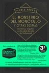 EL MONSTRUO DEL MONÓCULO Y OTRAS BESTIAS 3.ª EDICION | 9788412395938 | PÉREZ, NURIA | Galatea Llibres | Librería online de Reus, Tarragona | Comprar libros en catalán y castellano online