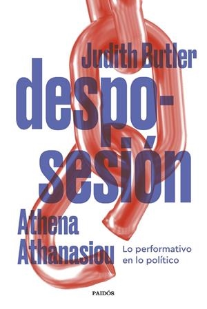 DESPOSESIÓN | 9788449339783 | ATHANASIOU, ATHENA/BUTLER, JUDITH | Galatea Llibres | Llibreria online de Reus, Tarragona | Comprar llibres en català i castellà online
