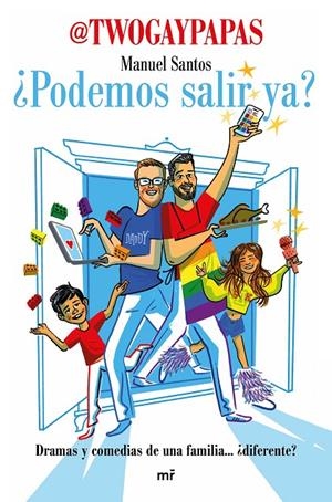 PODEMOS SALIR YA? | 9788427050280 | SANTOS, MANUEL | Galatea Llibres | Librería online de Reus, Tarragona | Comprar libros en catalán y castellano online