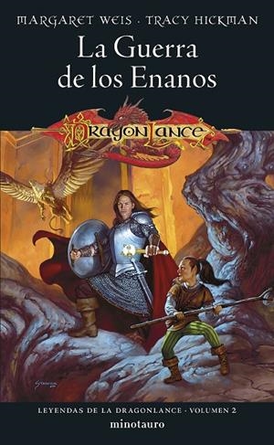 LEYENDAS DE LA DRAGONLANCE 2/3 LA GUERRA DE LOS ENANOS | 9788445011126 | WEIS, MARGARET/HICKMAN, TRACY | Galatea Llibres | Llibreria online de Reus, Tarragona | Comprar llibres en català i castellà online
