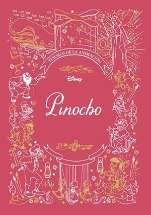 PINOCHO TESOROS DE LA ANIMACION | 9788418939990 | DISNEY | Galatea Llibres | Llibreria online de Reus, Tarragona | Comprar llibres en català i castellà online