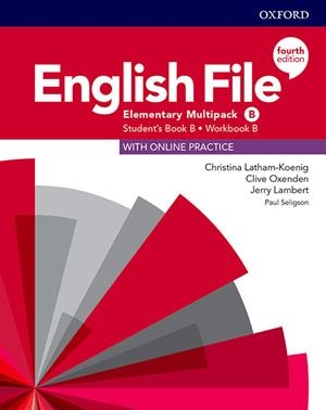 ENGLISH FILE 4TH EDITION ELEMENTARY. MULTIPACK B | 9780194031516 | Galatea Llibres | Librería online de Reus, Tarragona | Comprar libros en catalán y castellano online
