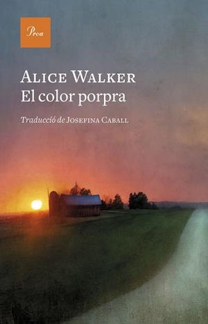 EL COLOR PORPRA | 9788475889641 | WALKER, ALICE | Galatea Llibres | Llibreria online de Reus, Tarragona | Comprar llibres en català i castellà online