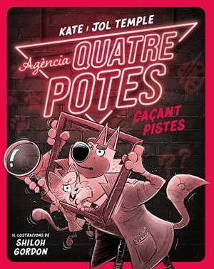 CAÇANT PISTES. AGENCIA QUATRE POTES 2 | 9788413893532 | TEMPLE, KATE I POL | Galatea Llibres | Llibreria online de Reus, Tarragona | Comprar llibres en català i castellà online