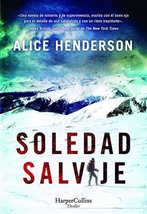 SOLEDAD SALVAJE | 9788491398110 | HENDERSON, ALICE | Galatea Llibres | Llibreria online de Reus, Tarragona | Comprar llibres en català i castellà online
