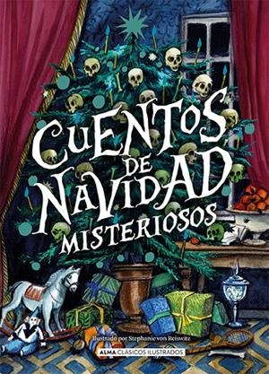 CUENTOS DE NAVIDAD MISTERIOSOS | 9788418395864 | AA.VV | Galatea Llibres | Llibreria online de Reus, Tarragona | Comprar llibres en català i castellà online