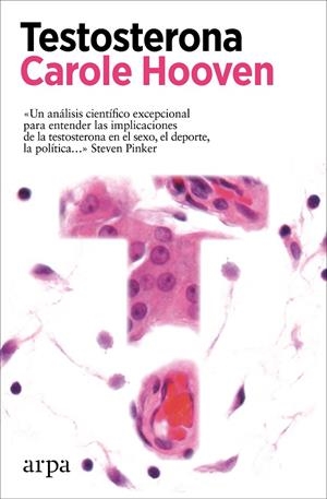 TESTOSTERONA | 9788418741333 | HOOVEN, CAROLE | Galatea Llibres | Llibreria online de Reus, Tarragona | Comprar llibres en català i castellà online