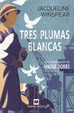 TRES PLUMAS BLANCAS (SERIE MAISIE DOBBS 2) | 9788419110503 | WINSPEAR, JACQUELINE | Galatea Llibres | Llibreria online de Reus, Tarragona | Comprar llibres en català i castellà online
