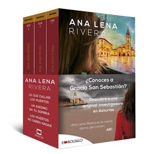 PACK GRACIA SAN SEBASTIÁN | 9788418185403 | RIVERA, ANA LENA | Galatea Llibres | Llibreria online de Reus, Tarragona | Comprar llibres en català i castellà online