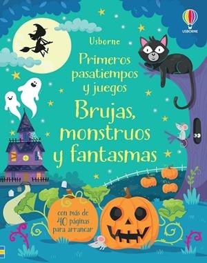 BRUJAS, MONSTRUOS Y FANTASMAS | 9781803706009 | ROBSON, KIRSTEEN | Galatea Llibres | Llibreria online de Reus, Tarragona | Comprar llibres en català i castellà online
