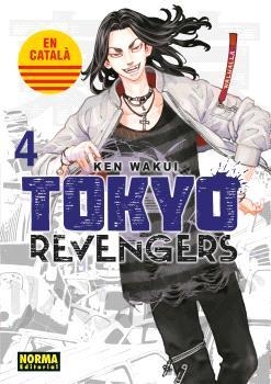 TOKYO REVENGERS 4 CATALÀ | 9788467951776 | WAKUI, KEN | Galatea Llibres | Llibreria online de Reus, Tarragona | Comprar llibres en català i castellà online
