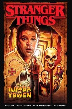 STRANGER THINGS 5. LA TUMBA DE YBWEN | 9788467958713 | HOUSER, JODY | Galatea Llibres | Llibreria online de Reus, Tarragona | Comprar llibres en català i castellà online