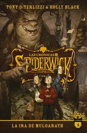 LAS CRONICAS DE SPIDERWICK 5 | 9788417854713 | BLACK, HOLLY/DITERLIZZI, TONY | Galatea Llibres | Llibreria online de Reus, Tarragona | Comprar llibres en català i castellà online
