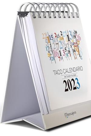 CALENDARIO TACO DEL CORAZON DE JESUS 2023 MESA CON NUMEROS | 9788427146228 | Galatea Llibres | Llibreria online de Reus, Tarragona | Comprar llibres en català i castellà online