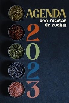 AGENDA 2023 CON RECETAS DE COCINA | 9788427146396 | Galatea Llibres | Llibreria online de Reus, Tarragona | Comprar llibres en català i castellà online