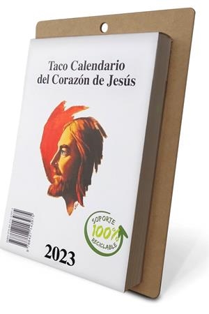 CALENDARIO DEL CORAZON DE JESUS 2023 TACO PARED GRANDE | 9788427146235 | Galatea Llibres | Llibreria online de Reus, Tarragona | Comprar llibres en català i castellà online