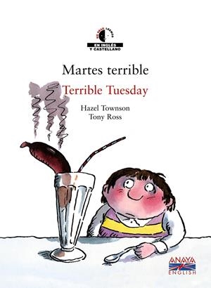 MARTES TERRIBLE (ESP-ING) + CD | 9788466747431 | TOWNSON, HAZEL | Galatea Llibres | Librería online de Reus, Tarragona | Comprar libros en catalán y castellano online