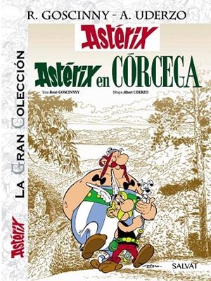 ASTERIX EN CORCEGA LA GRAN COLECCIÓN | 9788469626191 | GOSCINNY, RENÉ / UDERZO | Galatea Llibres | Llibreria online de Reus, Tarragona | Comprar llibres en català i castellà online
