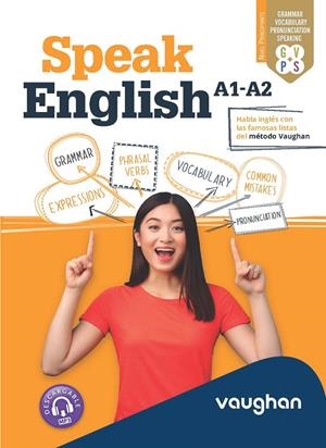 SPEAK ENGLISH A1-A2 | 9788419054173 | AA.VV | Galatea Llibres | Librería online de Reus, Tarragona | Comprar libros en catalán y castellano online