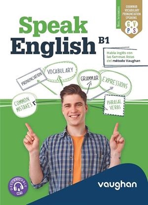 SPEAK ENGLISH B1 | 9788419054180 | AA.VV | Galatea Llibres | Librería online de Reus, Tarragona | Comprar libros en catalán y castellano online