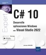C#10 DESARROLLE APLICACIONES WINDOWS CON VISUAL STUDIO 2022 | 9782409037542 | HUGON, JEROME | Galatea Llibres | Llibreria online de Reus, Tarragona | Comprar llibres en català i castellà online