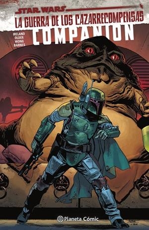 LA GUERRA DE LOS CAZARRECOMPENSAS STAR WARS COMPANION | 9788411121255 | AA. VV. | Galatea Llibres | Llibreria online de Reus, Tarragona | Comprar llibres en català i castellà online