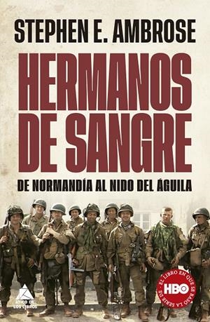 HERMANOS DE SANGRE | 9788418217746 | AMBROSE, STEPHEN E. | Galatea Llibres | Librería online de Reus, Tarragona | Comprar libros en catalán y castellano online