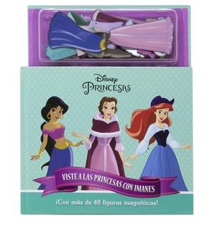 PRINCESAS. VISTE A LAS PRINCESAS CON IMANES | 9788418335952 | DISNEY | Galatea Llibres | Llibreria online de Reus, Tarragona | Comprar llibres en català i castellà online