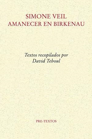 AMANECER EN BIRKENAU | 9788418935350 | VEIL, SIMONE | Galatea Llibres | Llibreria online de Reus, Tarragona | Comprar llibres en català i castellà online