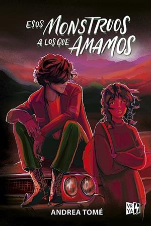 ESOS MONSTRUOS A LOS QUE AMAMOS | 9788412578119 | TOMÉ, ANDREA | Galatea Llibres | Llibreria online de Reus, Tarragona | Comprar llibres en català i castellà online