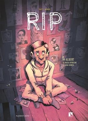 RIP T4 - ALBERT | 9788418309571 | GAËT'S/MONIER, JULIEN | Galatea Llibres | Librería online de Reus, Tarragona | Comprar libros en catalán y castellano online